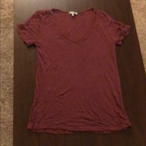 Charlotte Russe fitted T-shirt, size M